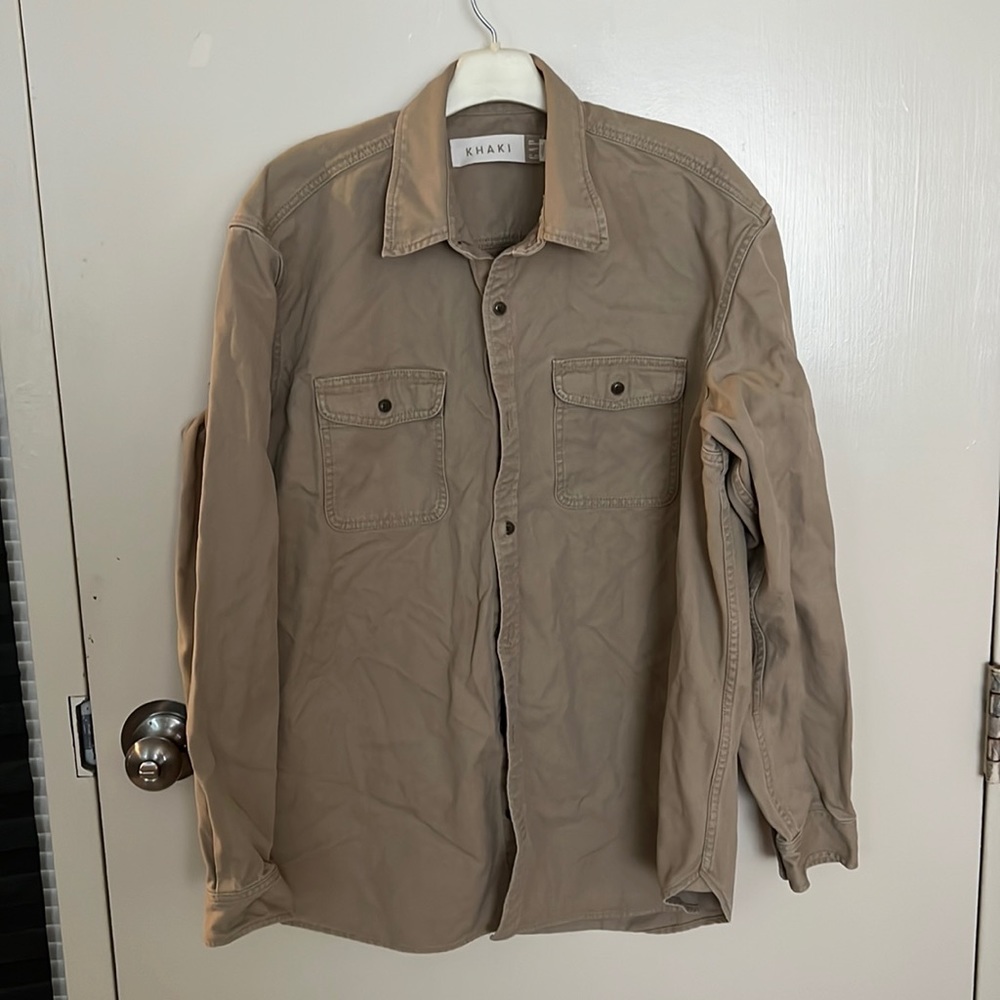 Gap Originals Utility Khaki Shirt